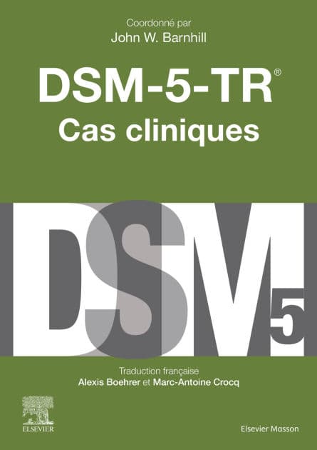 DSM-5-TR - Cas cliniques by John W. Barnhill