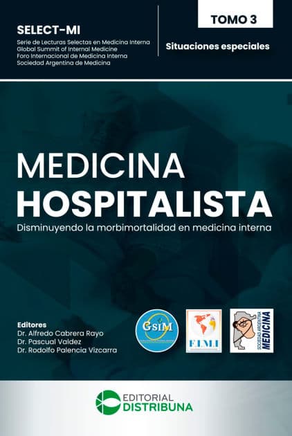 Medicina Hospitalista. Tomo 3: Situaciones Especiales by Alfredo Cabrera