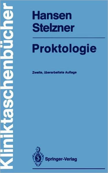 Proktologie by Henning Hansen