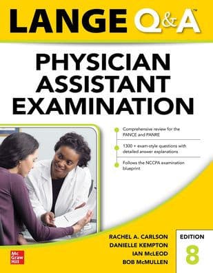 LANGE Q&A Physician Assistant Examination, Eighth Edition by Danielle Kempton