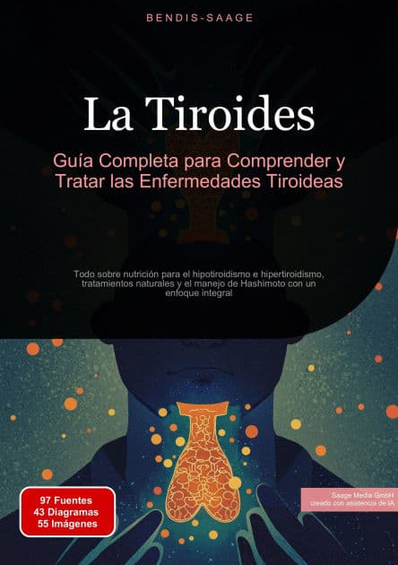 La Tiroides: Guía Completa para Comprender y Tratar las Enfermedades Tiroideas: Todo sobre nutrición para el hipotiroidismo e hipertiroidismo, tratamientos naturales y el manejo de Hashimoto con un enfoque integral by Bendis A. I. Saage - Español