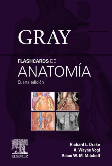 Gray. Flashcards de Anatomía by Richard L. Drake