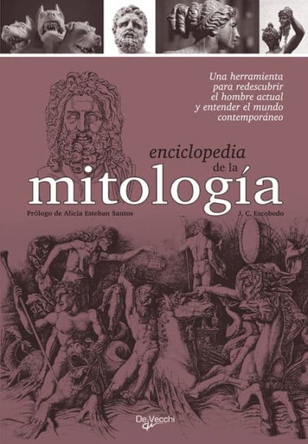 Enciclopedia de la mitología by J.C. Escobedo