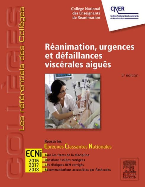 Réanimation, urgences et défaillances viscérales aiguës: Réussir les ECNi by Collège des Enseignants de Réanimation