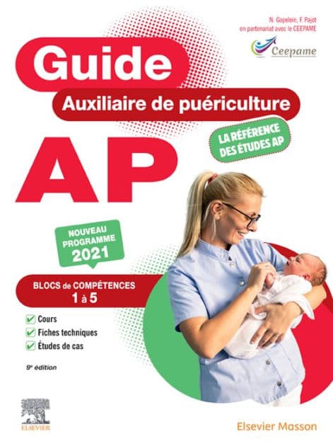 Guide AP - Auxiliaire de puériculture: Conforme à la réforme by CEEPAME