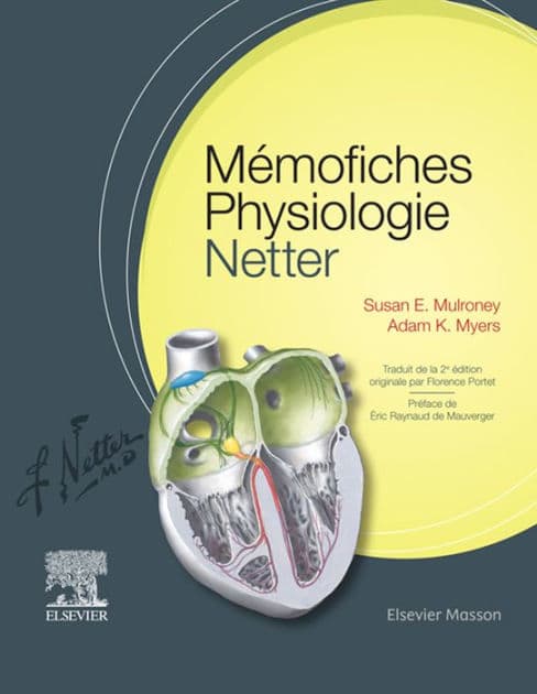 Mémofiches Physiologie Netter by Susan Mulroney