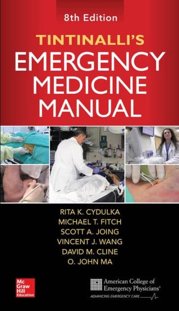 Tintinalli's Emergency Medicine Manual, Eighth Edition by Scott A. Joing