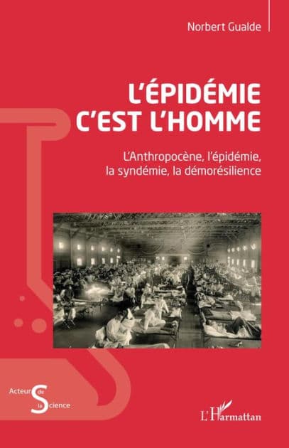 L'épidémie c'est l'homme: L'Anthopocène, l'épidémie, la syndémie, la démorésilience by Norbert Gualde