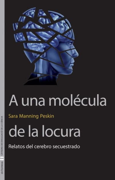 A una molécula de la locura: Relatos del cerebro secuestrado by Sara Manning Peskin