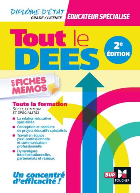 Tout le DEES en fiches mémos - Diplôme d'état Educateur spécialisé - 2e édition - Révision by Prisilla Benchimol