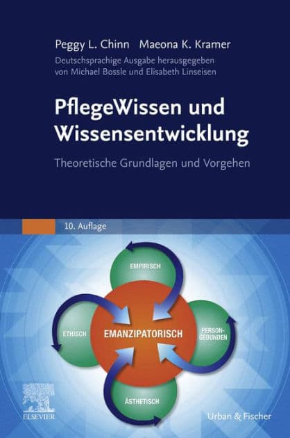 PflegeWissen und Wissensentwicklung: Theoretische Grundlagen und Vorgehen by Peggy L. Chinn