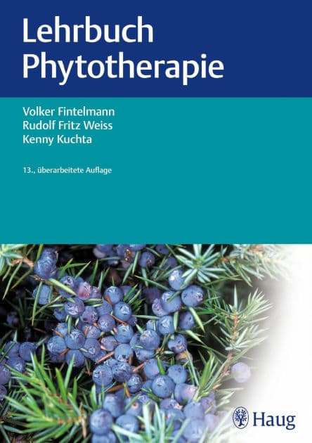 Lehrbuch Phytotherapie by Volker Fintelmann