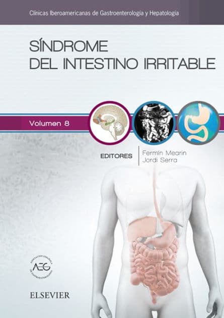 Síndrome del intestino irritable: Clínicas Iberoamericanas de Gastroenterología y Hepatología vol. 8 by Fermín Mearin Manrique