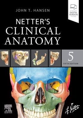 Netter's Clinical Anatomy by John T. Hansen PhD