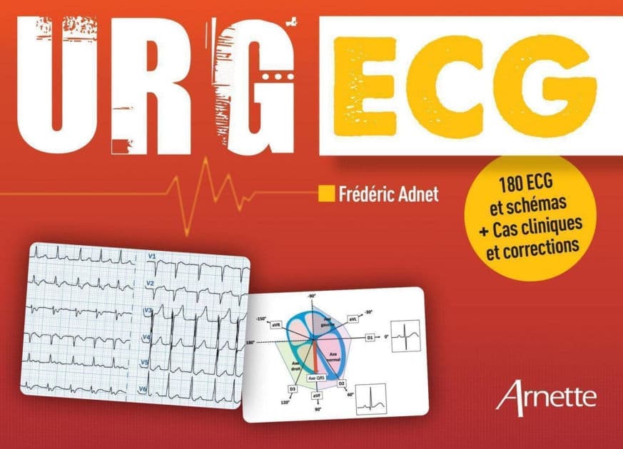 URG' ECG by Frédéric Adnet
