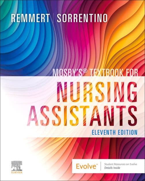 Mosby's Textbook for Nursing Assistants - E-Book by RN Remmert MS