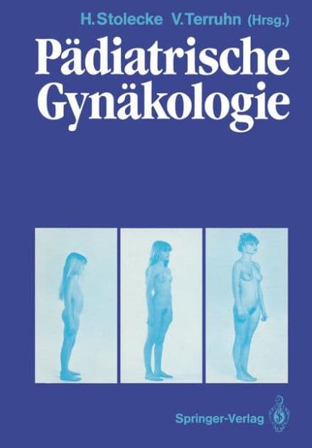 Pï¿½diatrische Gynï¿½kologie by Herbert Stolecke