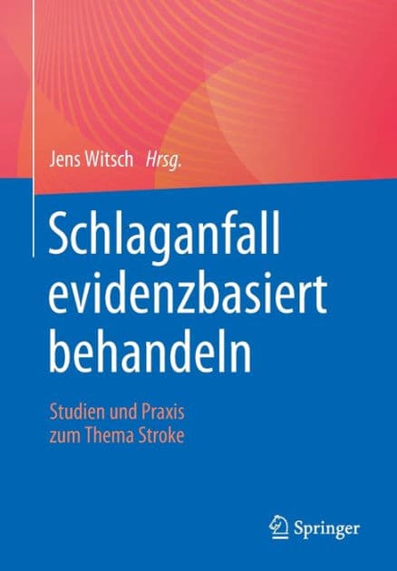 Schlaganfall evidenzbasiert behandeln: Studien und Praxis zum Thema Stroke by Jens Witsch