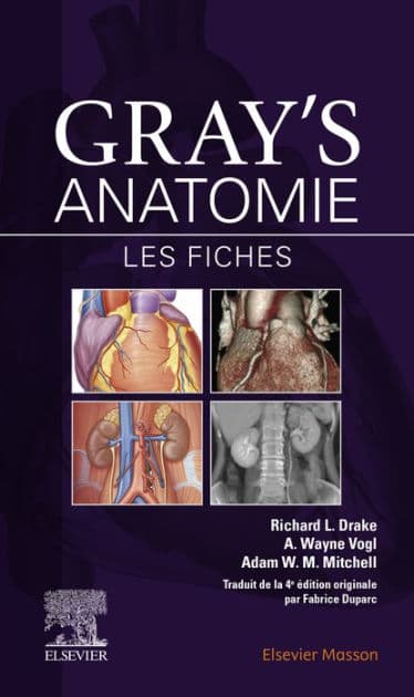 Gray's Anatomie - Les fiches by Richard L. Drake