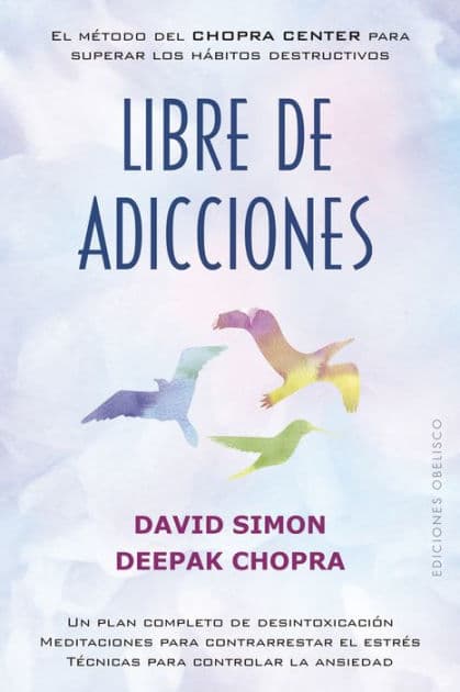 Libre de adicciones by DAVID SIMON