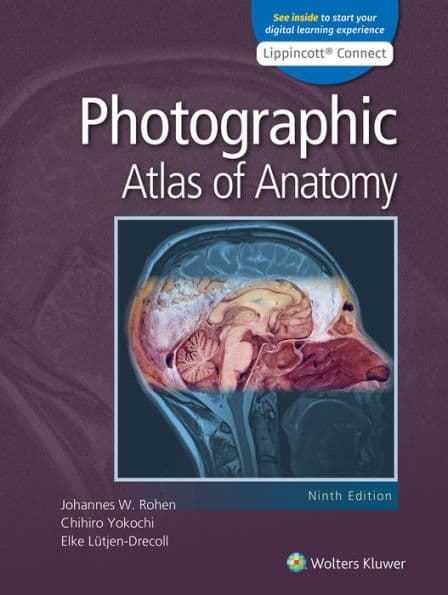 Photographic Atlas of Anatomy by Johannes W. Rohen MD