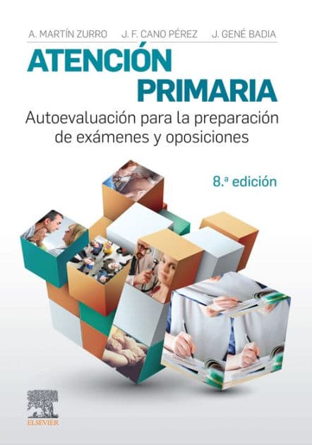 Atención primaria. Autoevaluación para la preparación de exámenes y oposiciones by Amando Martín Zurro