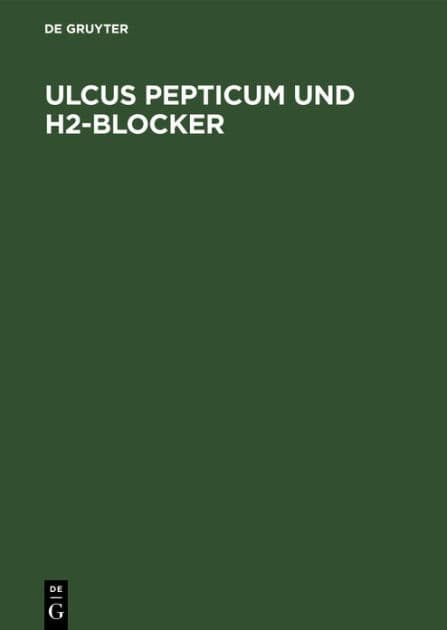 Ulcus pepticum und H2-Blocker by Peter Müller