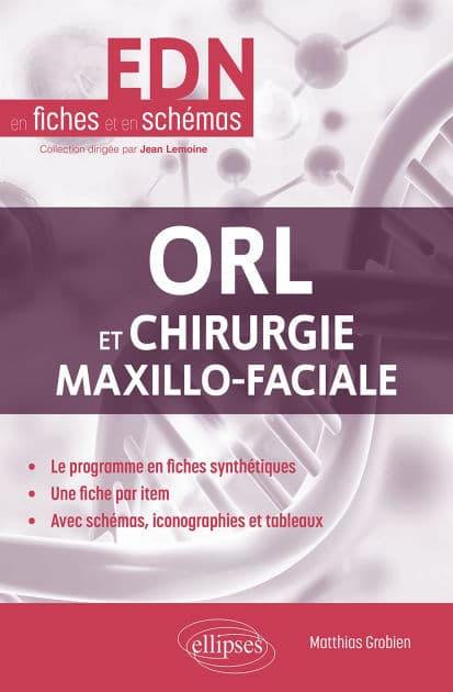 ORL et chirurgie maxillo-faciale by Matthias Grobien