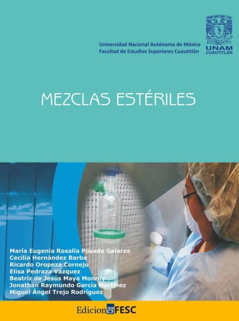 Mezclas estériles by María Eugenia Rosalía Posada Galarza