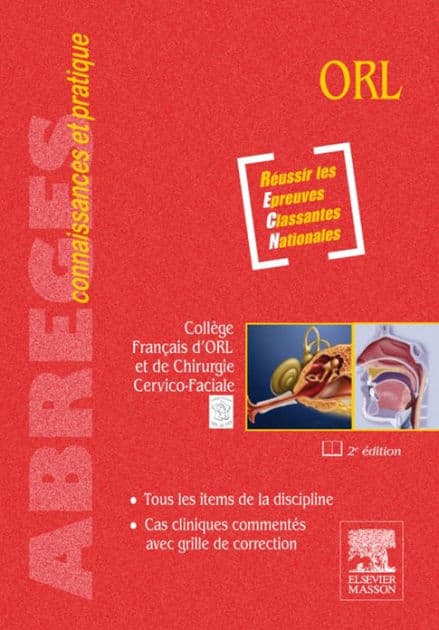 ORL by Collège Français d'ORL