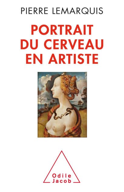 Portrait du cerveau en artiste by Pierre Lemarquis