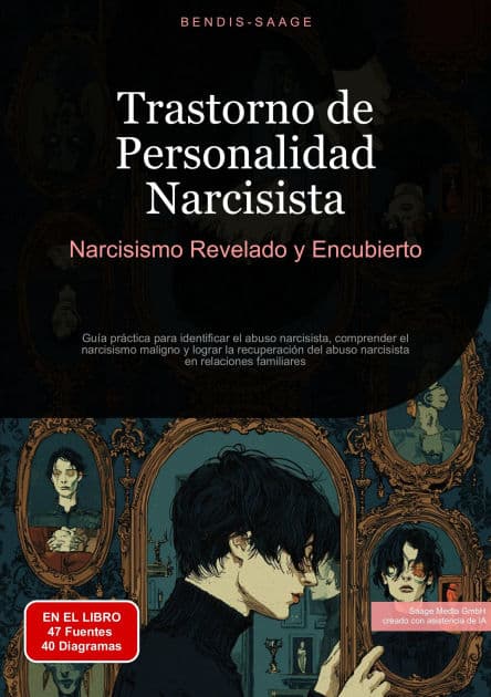Trastorno de Personalidad Narcisista: Narcisismo Revelado y Encubierto: Guía práctica para identificar el abuso narcisista, comprender el narcisismo maligno y lograr la recuperación del abuso narcisista en relaciones familiares by Bendis A. I. Saage - Español