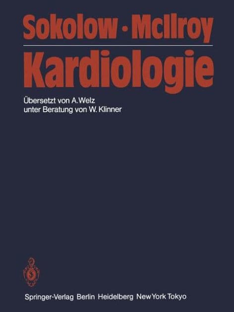 Kardiologie by Maurice Sokolow