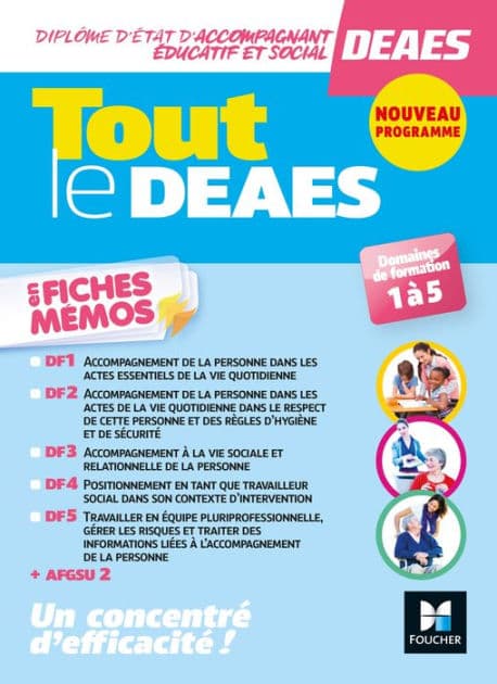 Tout le DEAES en fiches mémos - Nouveau programme by Kamel Abbadi