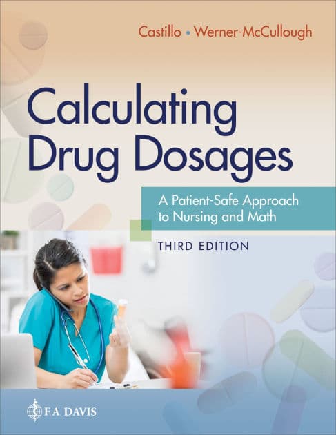 Calculating Drug Dosages: A Patient-Safe Approach to Nursing and Math by Sandra Luz Martinez de Castillo RN