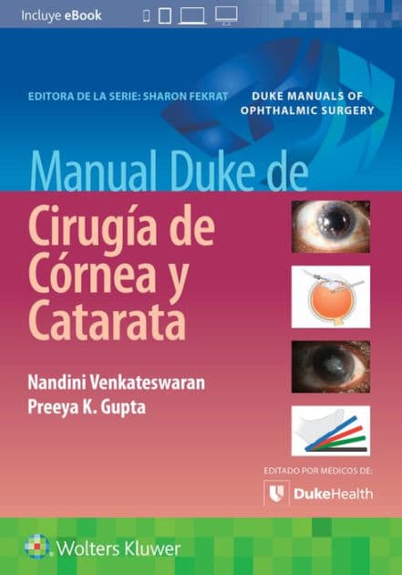 Manual Duke de cirugía de córnea y catarata by PREEYA GUPTA
