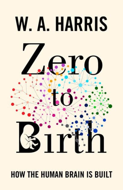 Zero to Birth: How the Human Brain Is Built by William A. Harris