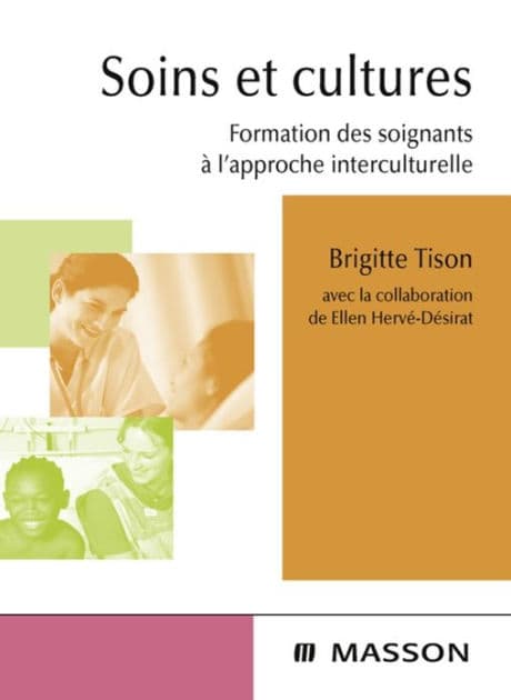 Soins et cultures: Formation des soignants à l'approche interculturelle by Brigitte Tison