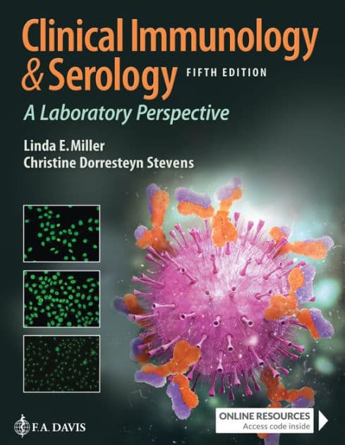 Clinical Immunology and Serology: A Laboratory Perspective by Linda E. Miller PhD