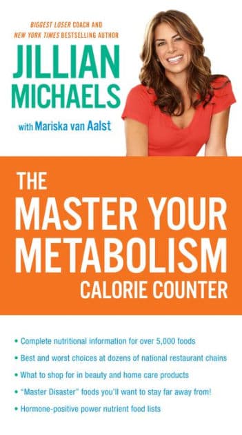 The Master Your Metabolism Calorie Counter by Jillian Michaels