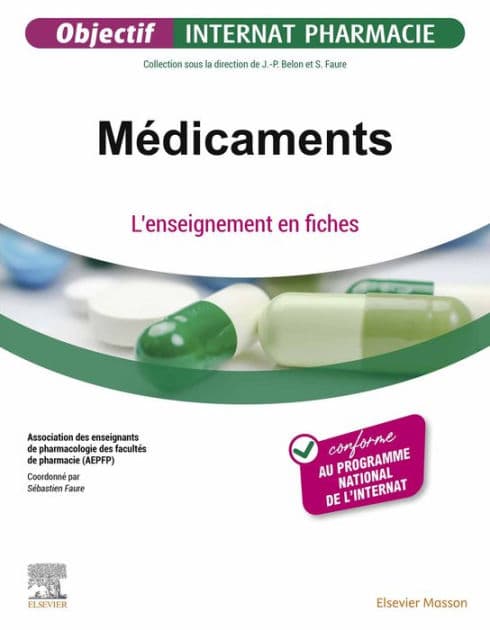 Médicaments: L'enseignement en fiches by Association Des Enseignants De Pharmacol