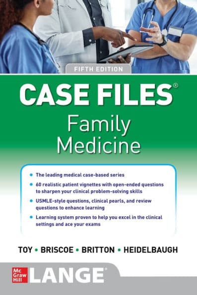 Case Files Family Medicine 5th edition by Joel John Heidelbaugh