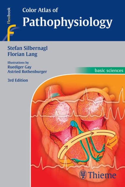Color Atlas of Pathophysiology by Stefan Silbernagl