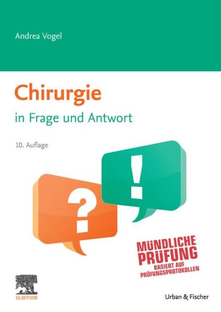 Chirurgie In Frage und Antwort by Andrea Vogel
