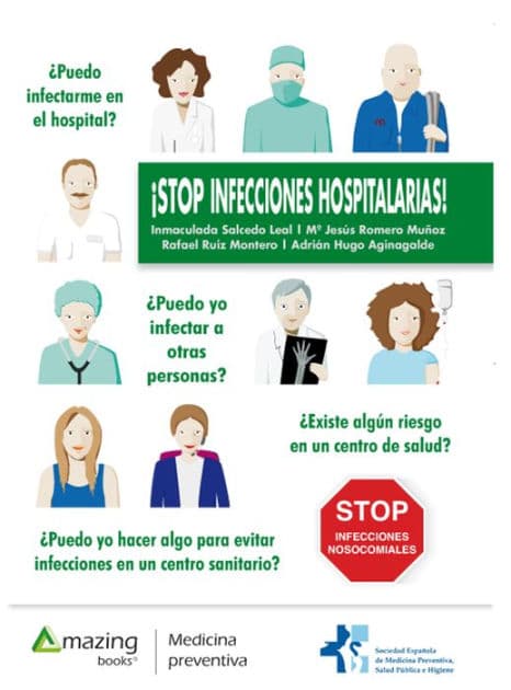 ¡Stop infecciones hospitalarias! by Inmaculada Salcedo