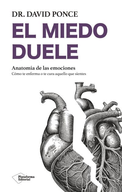 El miedo duele: Anatomía de las emociones by David Ponce