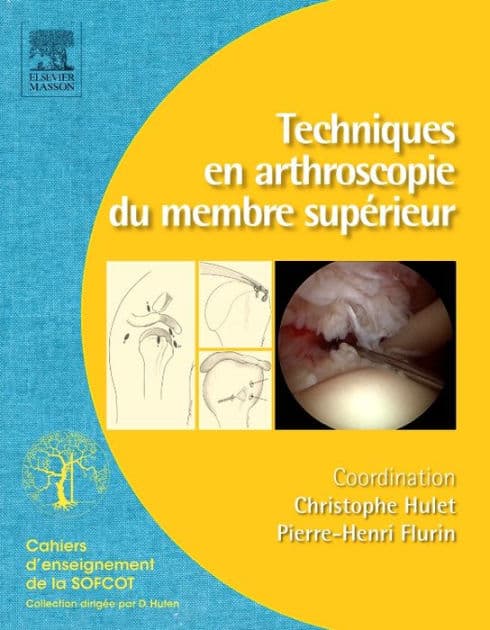 Techniques en arthroscopie du membre supérieur: tome 1 by Christophe Hulet