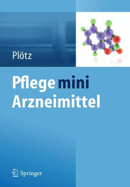 Pflege mini Arzneimittel by Hermann Plötz