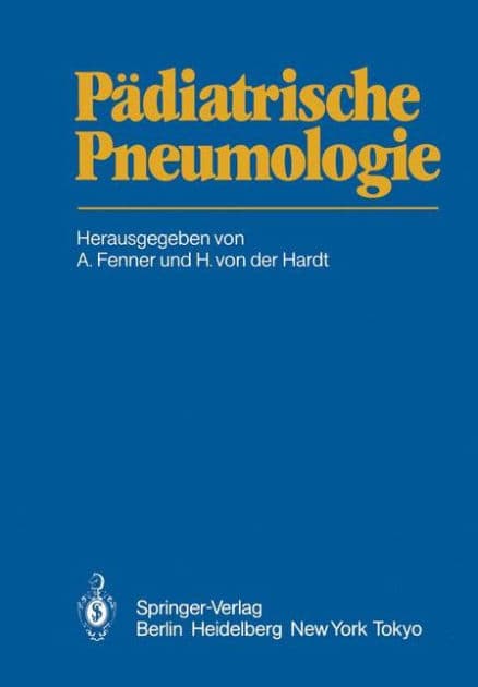 Pï¿½diatrische Pneumologie by A. Fenner