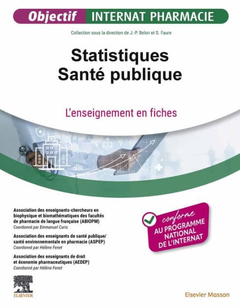 Statistiques - Santé publique: L'enseignement en fiches by Association Des Enseignants De Santé